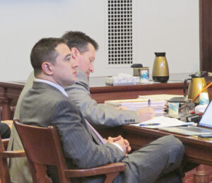 Antonio Ruiz in Court