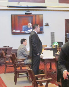 Antonio Ruiz in Court