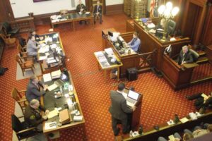Antonio Ruiz in Court
