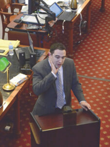 Antonio Ruiz in Court